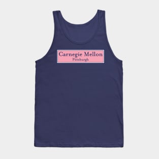 Carnegie Mellon Tank Top